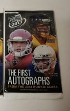 🏷️ 2013 Press Pass Football Geno Smith RC Box FRESH *5 Cards* x1 Sealed Pack