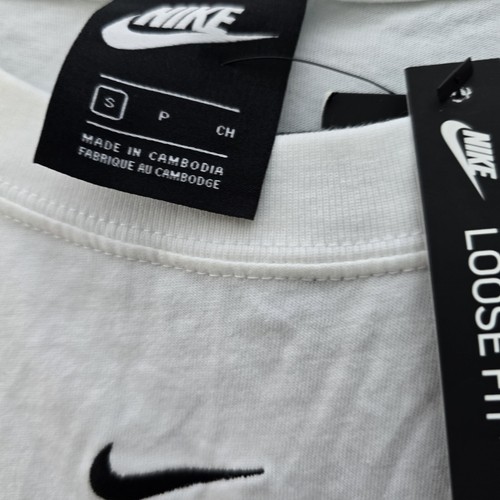 Abito t-shirt donna Nike UK S aderente - Foto 4 di 5