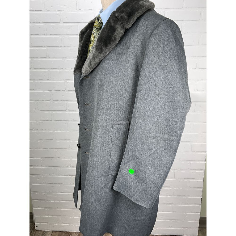ジャケット・アウター moripon. Teddy long coat / grey Teddy Long Coat | Madewell