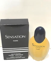Sensation By Parfums Sensation Men Cologne EDT Spray 3.3 3.4oz / 100ml NIOB