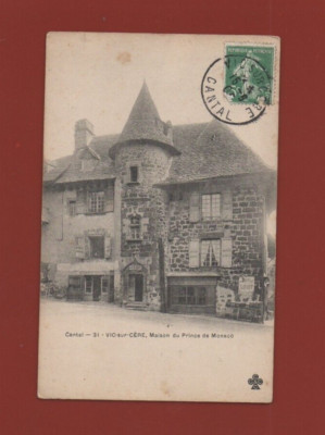 Vic Sur Cere - House Of The Prince Of Monaco (Ref. G9301)