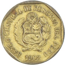 [#1336635] Coin, Peru, 5 Centimos, 1992