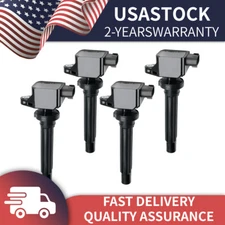 4X Ignition Coil For Suzuki SX4 Grand Vitara 2006 2007 2008 2009 L4 2.0L UF562