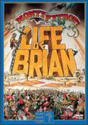 Monty Python-Life of Brian (DVD, 1979)