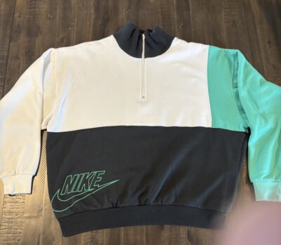 nike vintage color block sweatshirt