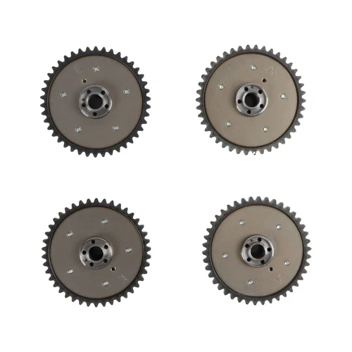 4Pcs Intake&Exhaust Camshaft Sprockets 11367598001 11367600085 For BMW B7 550I - Picture 2 of 10