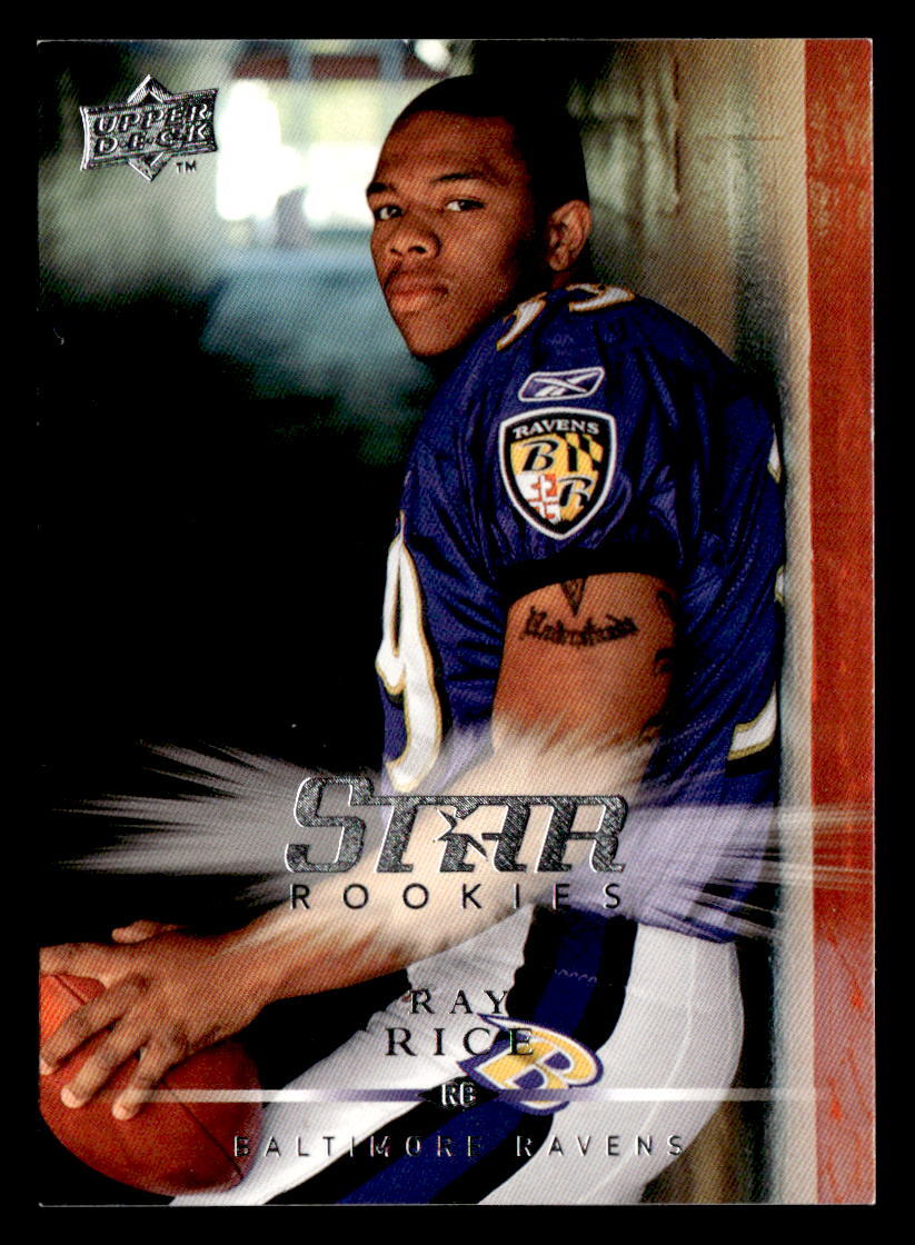 2008 Upper Deck #283 Ray Rice