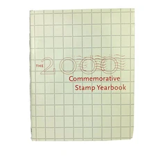 2000 Commemorative Stamp Yearbook USPS Stamp Collector Book Sealed NEW