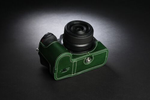 Funda de cuero genuino para media cámara para cámara Nikon Z6III Z6 III - Imagen 23 de 37