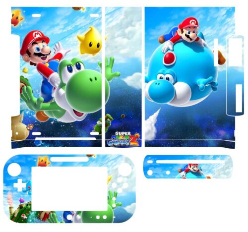 219 Skin Sticker Cover for Nintendo Wii U Console & Controller  - Picture 1 of 1