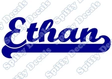 PERSONALIZED GIRLS BOYS NAME Vinyl Lettering Wall Decal