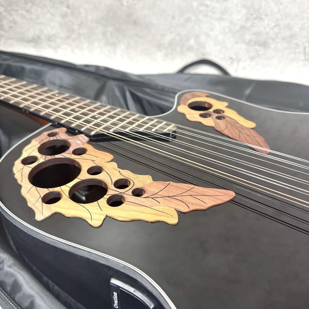 Ovation Ce4412-5 12 String Eco Gig Bag | eBay