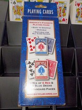 Bicycle Playing Cards 2010 Made In USA 11 Complete Decks Loose In Box