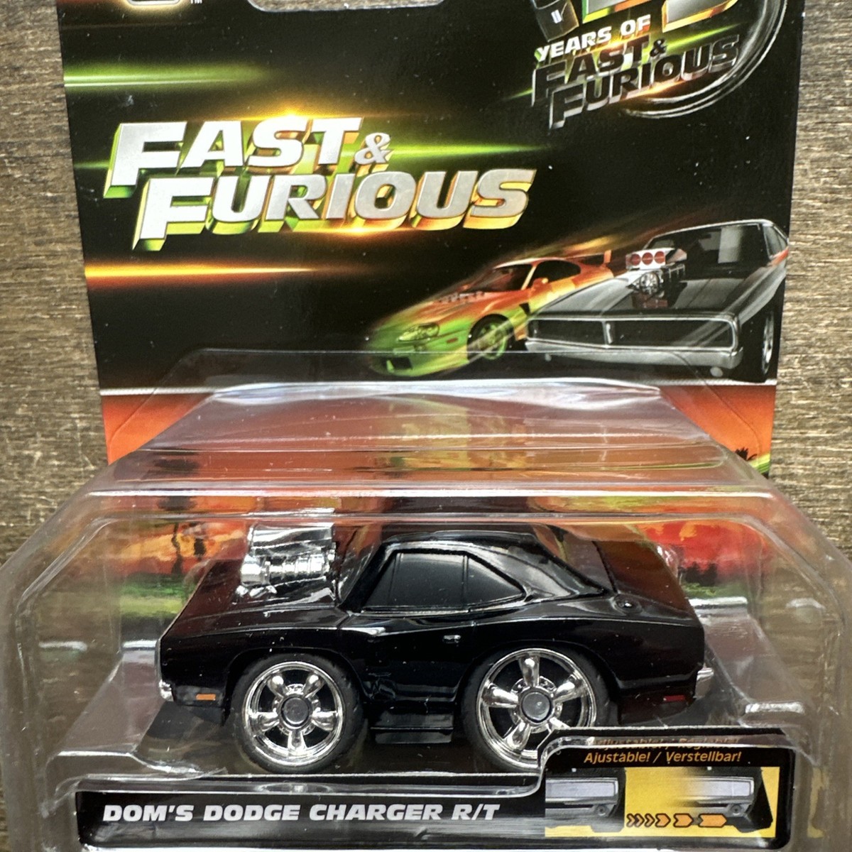 Jada Toys 25 Years of Fast & Furious 6 Car Set Small blocks | eBay