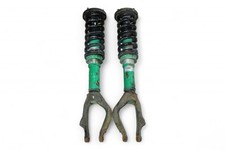 2004-2008 Acura Tsx Tein Basic Wagon Front Coilover Pair W Forks Jdm K24a 2004-2008 Acura Tsx Tein Basic Wagon Front Coilover Pair W Forks Jdm K24a
