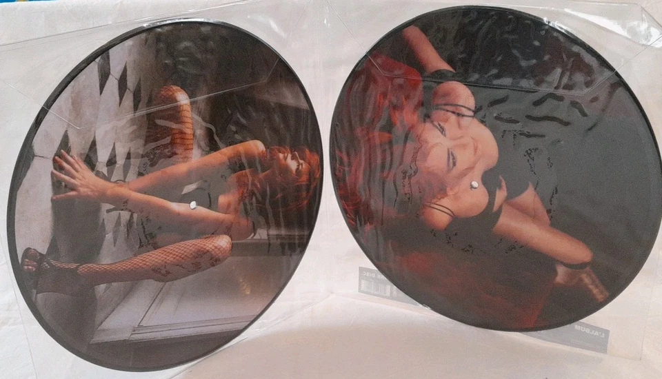 Mylene Farmer - Avant Que L'ombre - Picture Disc X 2 - 2013 - Comme Neuf - Photo 3/3