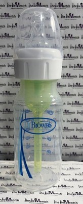 DR. BROWN S Anti-Colic Options+ Baby Bottle | 4oz/120ml BPA Free NEW WITHOUT BOX