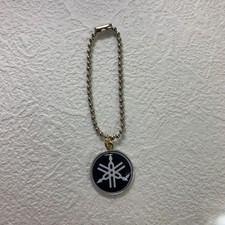 YAMAHA Type Keychain Unused Old Car Motorcycle Vehicle Dress Up Handmade Showa R