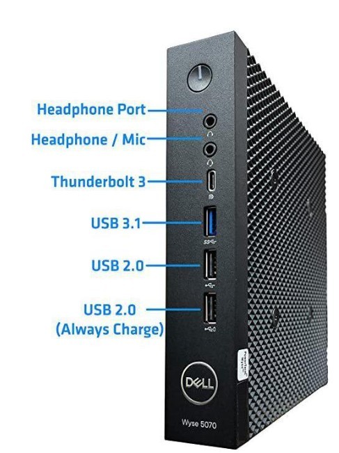 WYSE Dell 5070 Thin Client Intel Quad Core 32GB 8GB RAM TPM 2.0 RS