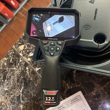 Bosch GIC5-27C  12V Inspection Camera Tool And Battery - No Charger