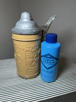 Vintage Aqua Velva Promo German Beer Stein Men s After Shave
