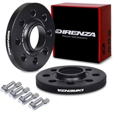 DIRENZA 15MM WHEEL SPACERS PAIR FOR FIAT PANDA PUNTO 500 | 4×98 M12×1.25 58.1MM