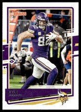 2020 Donruss Kyle Rudolph Minnesota Vikings #162
