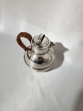 Silberkanne 925 Sterling Vitrienenobjekt für Tee oder Mokka ca.182 Gramm