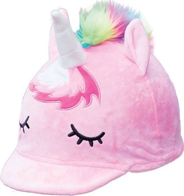 Equetech Kinder Mütze Schlaf Einhorn Seide