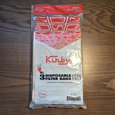 Genuine Kirby Parts: Disposable Filter Bags (...