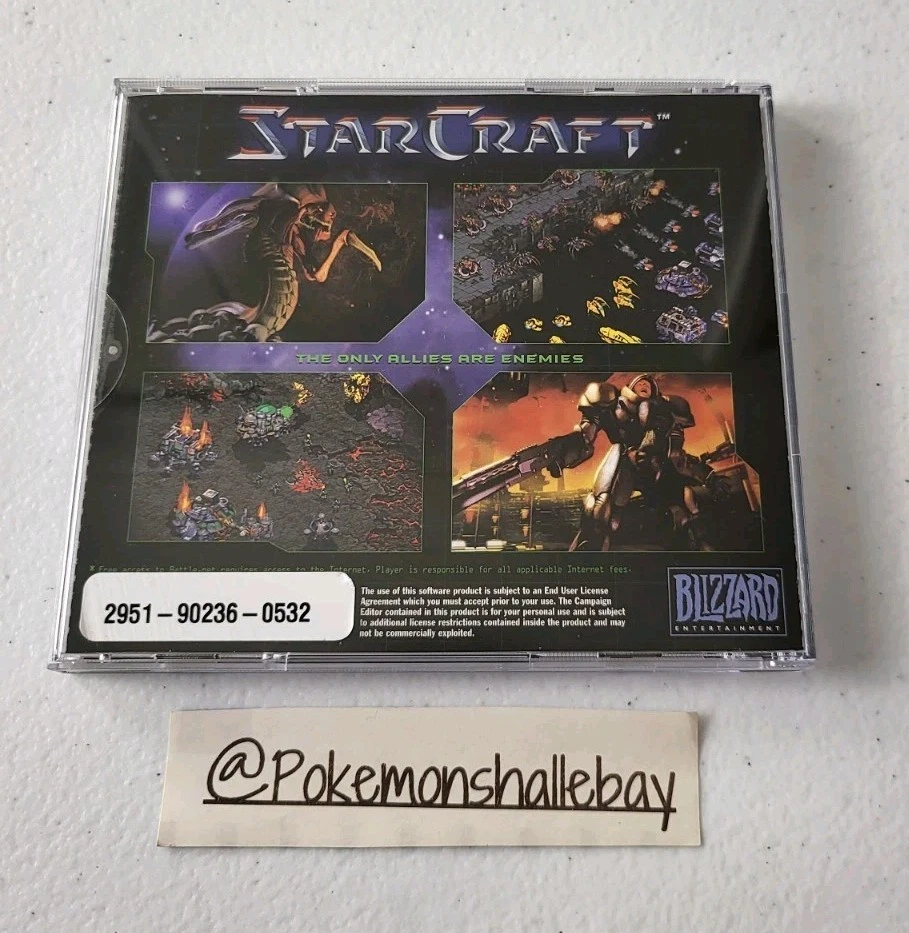 Starcraft - PC Game Windows 98 95 *BRAND NEW/SEALED - NTSC-U/C* - Image 2 of 4