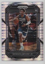 2022-23 Panini Prizm Pulsar Prizm Wendell Moore Jr #221 0nr3