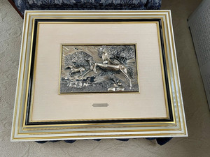 Horses ZOCCOLI Vintage ~120toz. .800 Silver  14.5 lbs Giuliano Ottaviani Italy