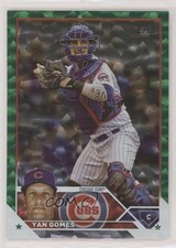 2023 Topps Series 2 Green Foil 58/499 Yan Gomes #569 ux1