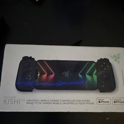 Razer Kishi V2 Mobile Gaming Controller Black for iPhone Apple iOS Smartphone