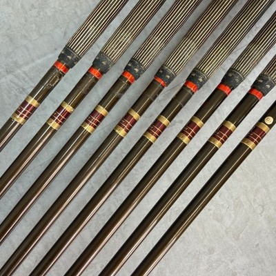 Mizuno GRAND MONARCH Irons #3~9,Pw(8clubs)/Original Carbon/Flex:7