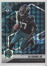 2021 Panini Mosaic Genesis Mosaic Prizm DJ Chark Jr #100 7m3