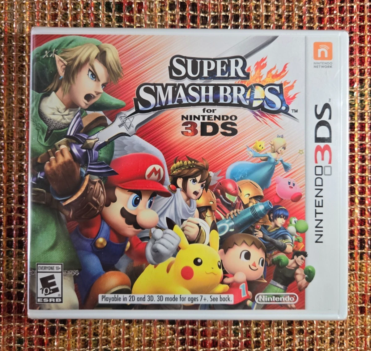 25+ Super Smash Bros. Nintendo 3DS Video Games for sale | Updated