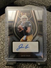 2022 Panini Select Draft Jack Coan Auto #RS-JCO Rookie Autograph MINT Rare