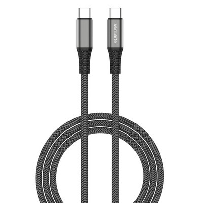 4smarts 456266 USB cable 1.5 m USB C Black