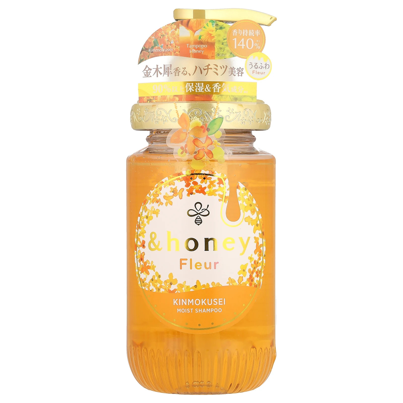 Увлажняющий шампунь Fleur мед османтуса 149 жидких унций 440 мл 4990₽