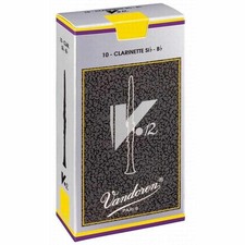 Vandoren V12 Bb Clarinet Traditional Reeds 10-Pack