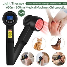 5W Veterinary Home Laser Therapy Low Level Light for Pain Support in Humans