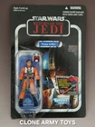 Star Wars Wedge Antilles Vintage Collection VC28 X-Wing Pilot Unpunched 3.75 MOC