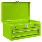 Superline Pro® Mini Toolbox with Drawer - Green APMTB3