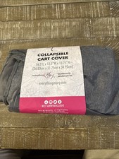 Everything Mary Collapsible Cart Cover Grey