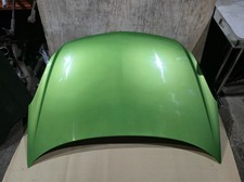 Vauxhall Corsa D Mk3 3dr (2006-2014) Front Bonnet Hood Panel Z30P LIME GREEN MET