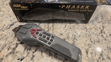 Vintage 1995 Star Trek: The Next Generation Phaser universal remote in box