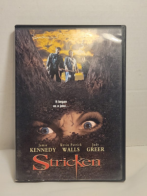 Stricken DVD 2002 Jamie Kennedy Horror