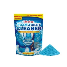 Splash Foam Toilet Bowl stains Cleaner powder odors and remove stains Fresh